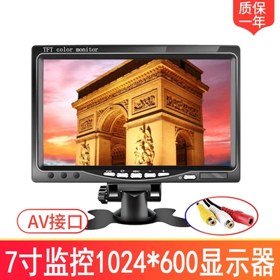 7inch Desktop Small Home – Car TV - 7inch-monitoring-1024x600