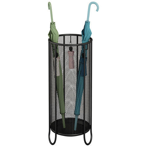 Household commercial umbrella rack entry door porch umbrella bucket lobby umbrella artifact door umbrella drain rack