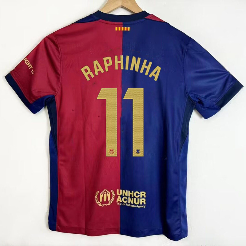 2425 バルセロナ ホーム アウェイ ジャージ ファン No.9 レヴァン No.19 アマール コルベット ジョイント サッカー ジャージ|undefined