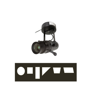 Museum Gallery High-Definition Spotlight Art Gallery Exhibition Hall Exhibition Adjustable Cut-Off Light Led Calligraphy and Painting Cut-Off Light