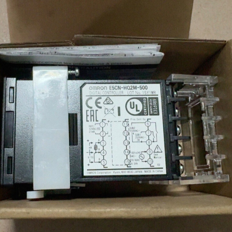 E5Cn-Htq2M-500/E5Csv-R1T-500 Omron Omron Brand New Real Photos Negotiable Price