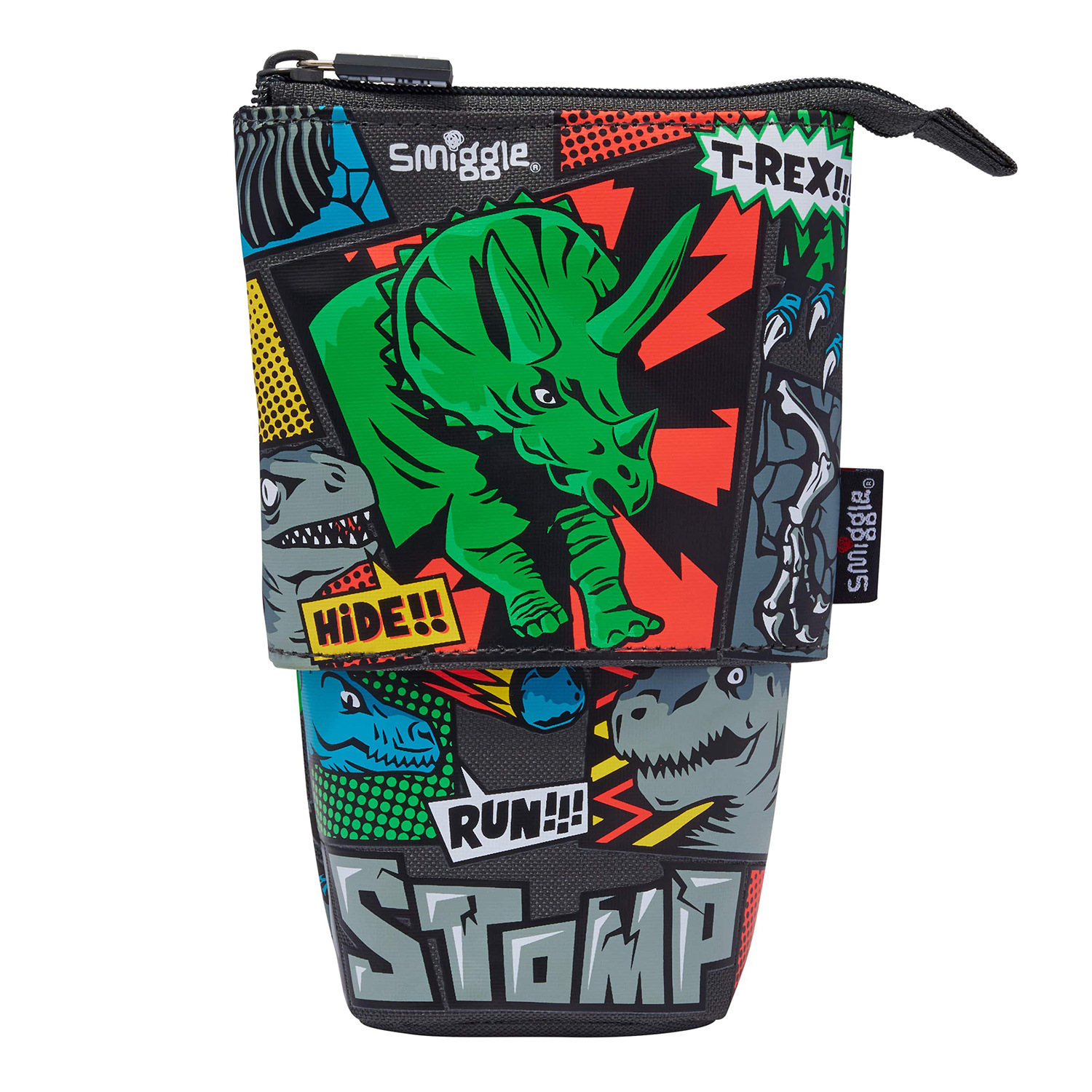 Caja de lápices australiana de dibujos animados para niños caja de lápices bolsa de papelería creativa multifuncional plegable suministros de aprendizaje para estudiantes