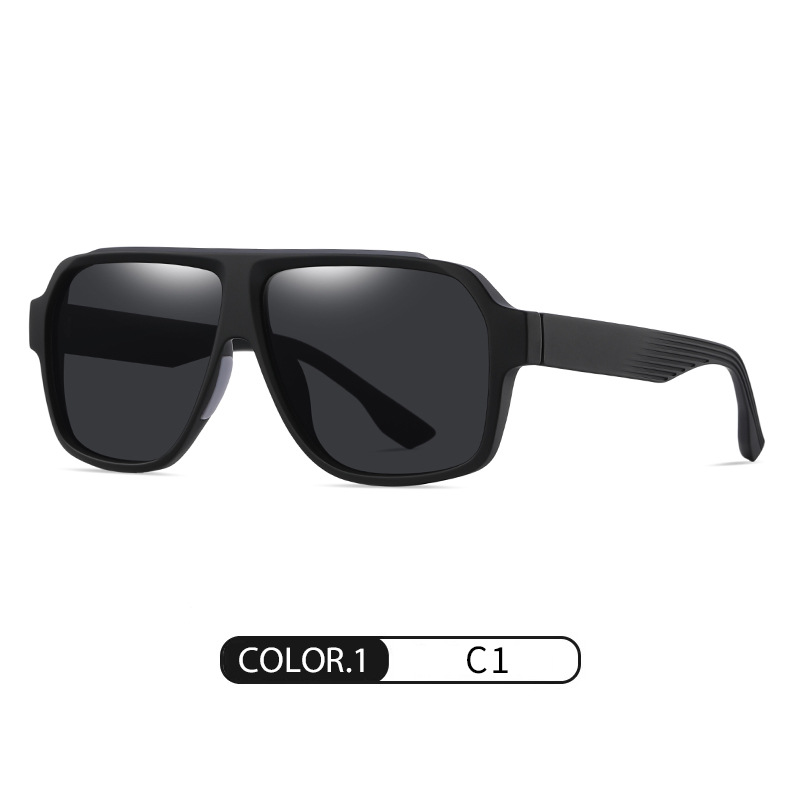 Laca elástica hoja negra y gris C1