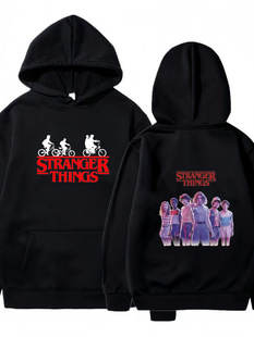 2025��Ů�ӽq�l�����^�Bñ��anime hoodieStranger Things4������
