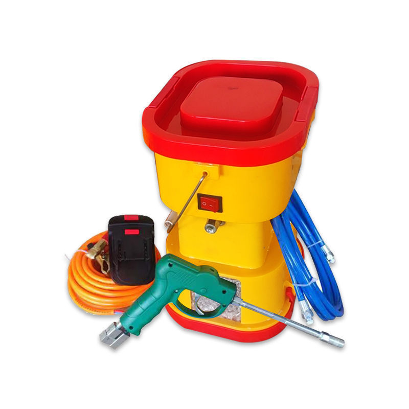 手提式锂电池电动黄油枪黄油机打黄油高压小型电动加注机