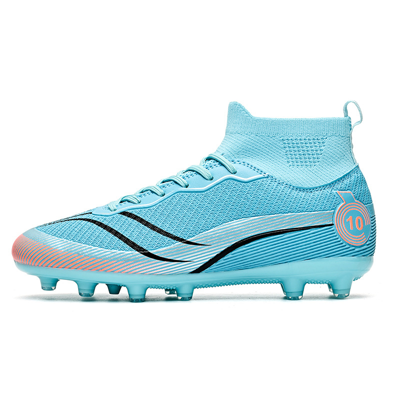 Nuevos zapatos de fútbol de alto impacto transpirables de hombre y mujer, zapatos de entrenamiento, zapatos de fútbol, zapatos de fútbol