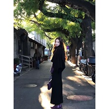 秋季2025年新款韩系穿搭一整套装女韩版毛衣披肩上衣半身裙三件套