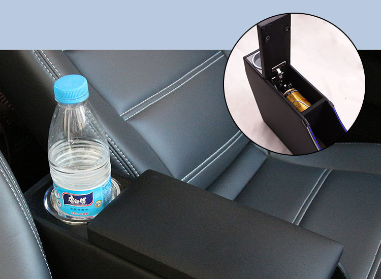 Suitable for Geely Panda Mini Armrest Box Storage Box Central Control Mini Armrest Box Central Storage Box Modification Special