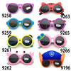 Children's fashionable sunglasses, cartoon toy, glasses, 2023, new collection