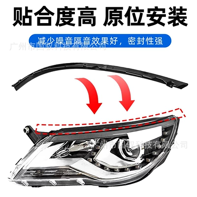 Vehicle Sealing Strip | Leather Trim Strip