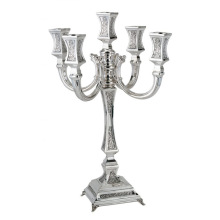 跨境砖 Rak'a5分管烛台以色列 耶路撒冷安息日犹太复古工艺品桌面