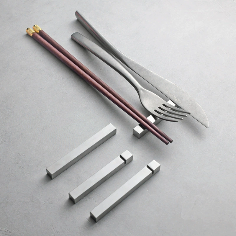 Крестообразник для Western restaurant knife holder, держатель для ложки и палочек, квадратная подставка для палочек, многофункциональный держатель для столовых приборов, 304 нержавеющая сталь