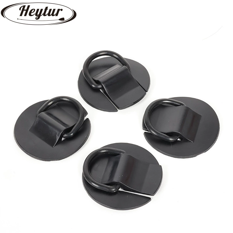 ПВХ пластик D кольцо надувная лодка гребля каноэ аксессуары 6cmPVC узкая веревка пряжка пластиковый D-кольцо пряжка ПВХ патч