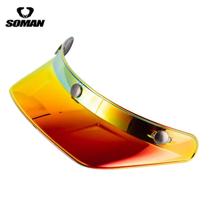 Universal Version Brim Summer — Dəbilqə (Kaska) aksesuarları - tea-slice-revo-red