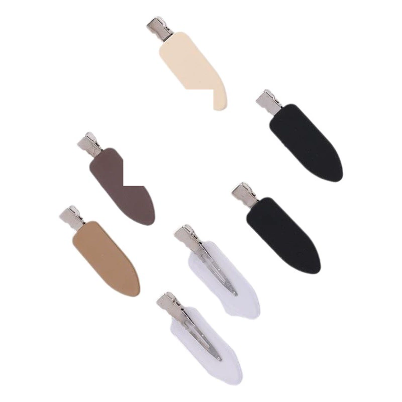 Новая металлическая шпилька карамельного цвета, задний головной убор, сломанная заколка для волос, милые аксессуары для волос, зажим для челки, простой боковой зажим