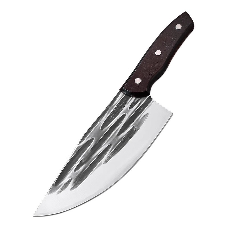 鍛造包丁、屠殺包丁、キッチンスライスナイフ、豚肉分割包丁、肉切り包丁、精肉店用包丁、食肉加工場専用豚肉包丁|undefined