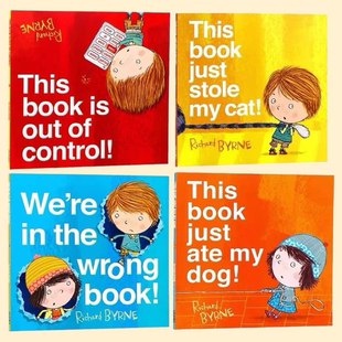 ԭ��Ӣ��ţ��Ʒ�L��4��ٛ���lWe're in the Wrong Book��ͯ�L��