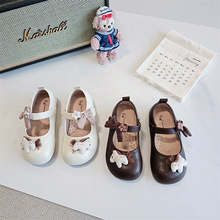 G66-322ͯЬ2026�����¿��n��ɐ�С�RŮͯ����ƤЬ����Ь