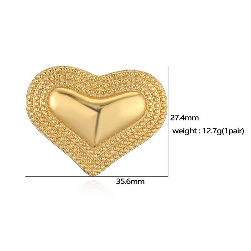 11g Weight Copper Ear Needle Material Pearl, Zircon Inlay Material Ear Studs Classification 1 Pair Quantity Daily Occasion Copper Material Water Droplets, Heart Shape, Flower Pattern Women's Gender Inlay Design Casual, Simple Style Style 1 Pair Casual Simple Style Water Droplets Heart Shape Flower Inlay Copper Pearl Zircon Ear Studs 10