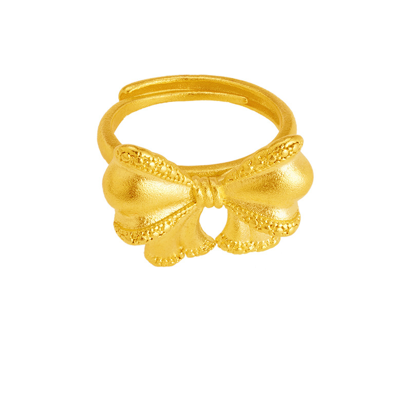 Moda arco collar femenino oído espárragos orquídea anillo mariposa pulsera dulce todo partido pequeño libro rojo mismo estilo de suministro