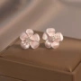小众彩绘春款梦幻耳钉