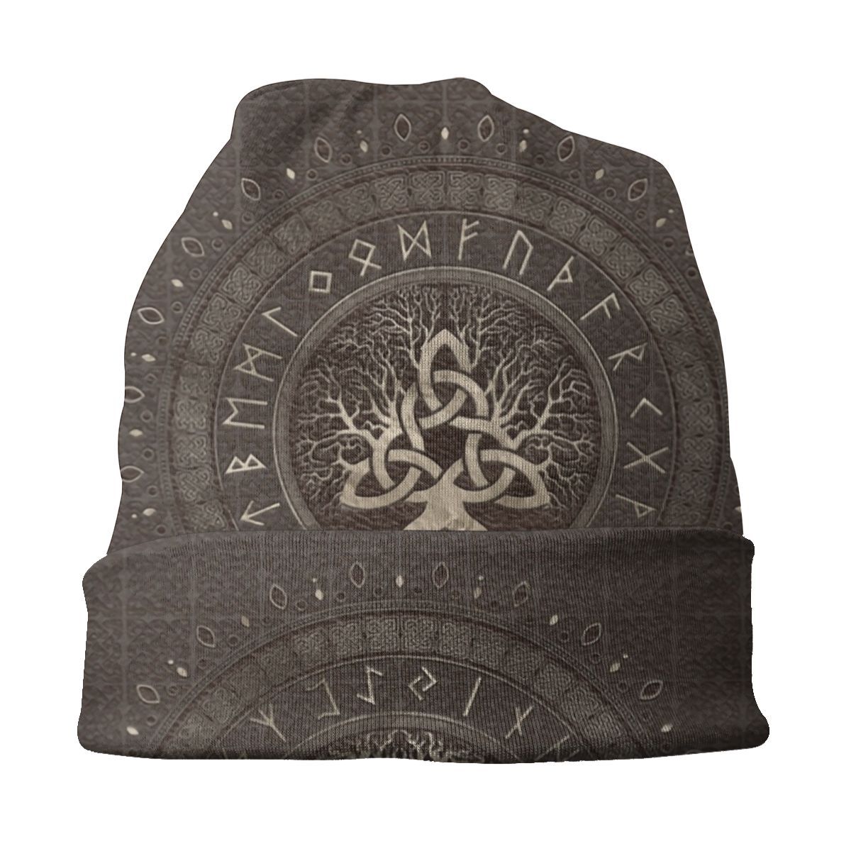 Nieuwe hete verkopende warm geplukte hoed herfst en winter elastische trui casual hoed sjaal hoed gladde kop hoed dubbellaags dun patroon kleurrijke baotou hoed_voghion.com