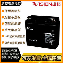 雄韬VISION威神CL200铅酸免维护蓄电池2V200AH风场升压站仪器仪表