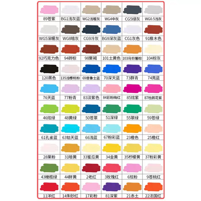 Hobby Pm508 Single-Color Marker Pen