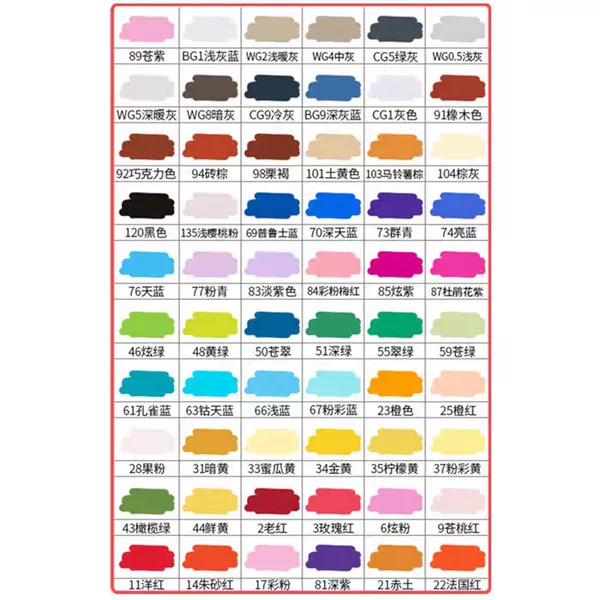 Hobby Pm508 Single-Color Marker Pen