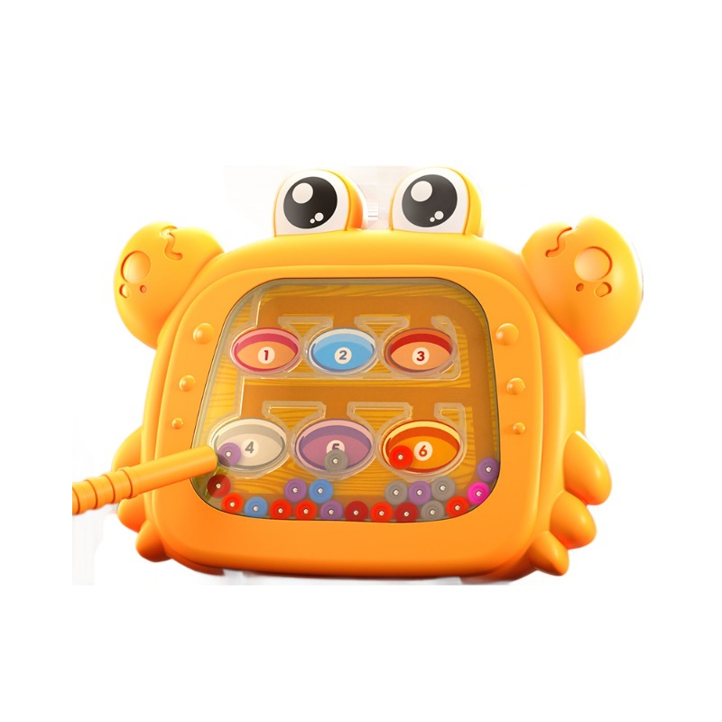 Magnetic Beads Maze Toy Children's Pen Puzzle Board Magnetic Control Pen Digital Game Intelligence Focus Training