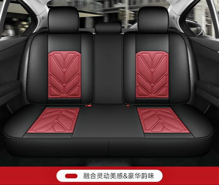23 new all-inclusive all-leather Four Seasons universal car seat cushion seat cover one-piece delivery wholesale export entity