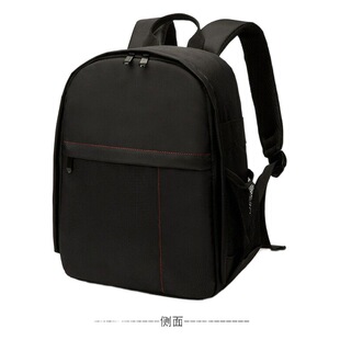 Factory Direct Camera Bag Outdoor Waterproof Large Capacity Portable Layered SLR Photography Backpack Amazon Cross Border