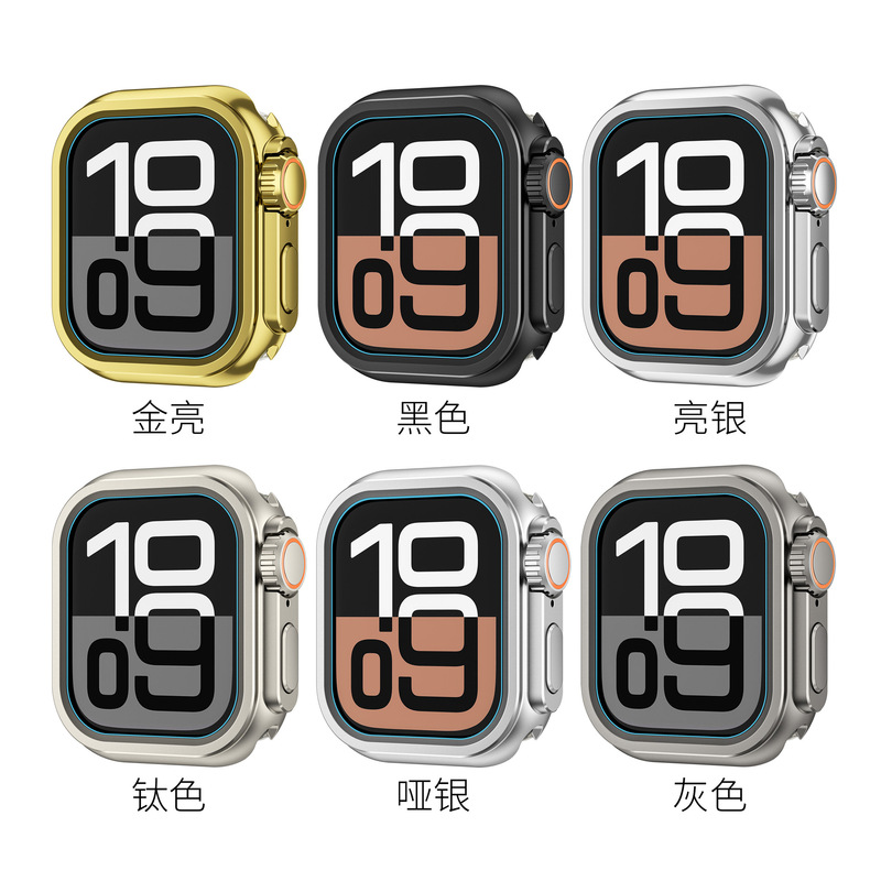 For Apple Watch Case 9 Generation 46mm Special Sports Watch Case Metal Second Variable Ultra Watch Case