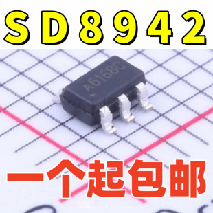 SD8942 SOT23-6 �zӡA6169D A616** DC-DCͬ������оƬ ȫ��ԭ�b