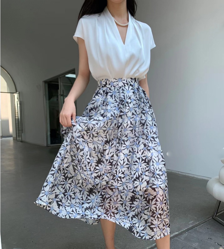 B1433 610K ÁO SƠ MI NỮ FALENY MÙA HÈ CỔ CHỮ V THỜI TRANG NỮ ĐỒ CÔNG SỞ G02 SẢN PHẨM MỚI
