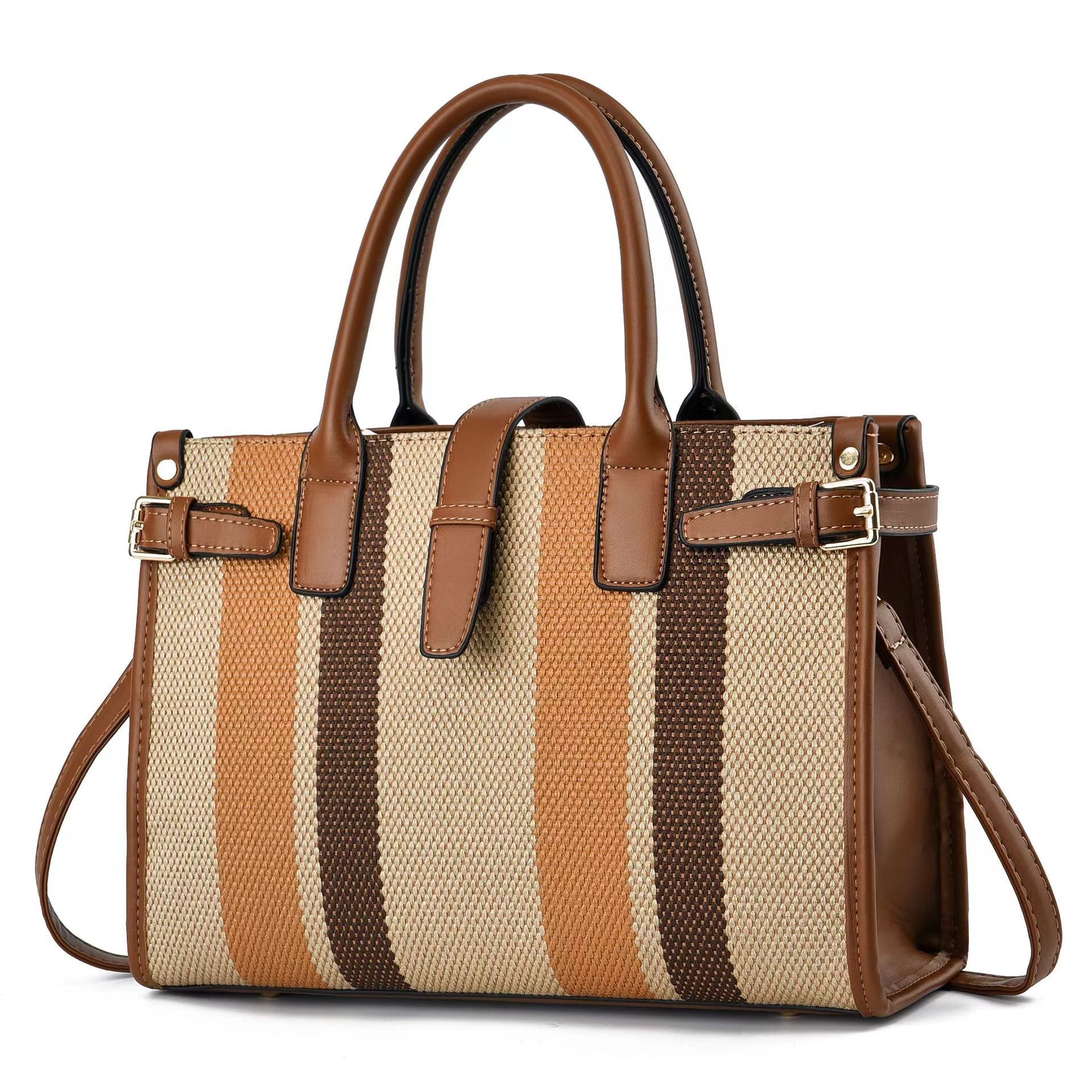 Bolso de mensajero de un solo hombro para madre de mediana edad, bolso grande de moda, nuevo bolso de moda para mujer, bolso simple y versátil