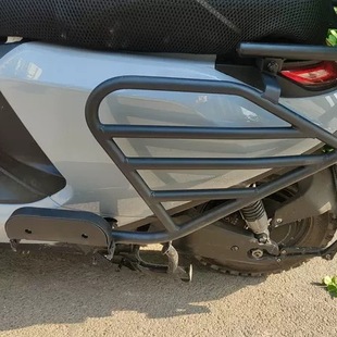 No.9 electric car m95 bumper bumper bumper anti-collision bar N70c non-destructive anti-fall bar modification accessories
