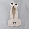 4th generation boy one-piece sweatshirt gray