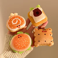 Креативный мультфильм еда плюшевая кукла подвеска для девочек универсальный брелок рюкзак подвеска куклы подвеска оптом