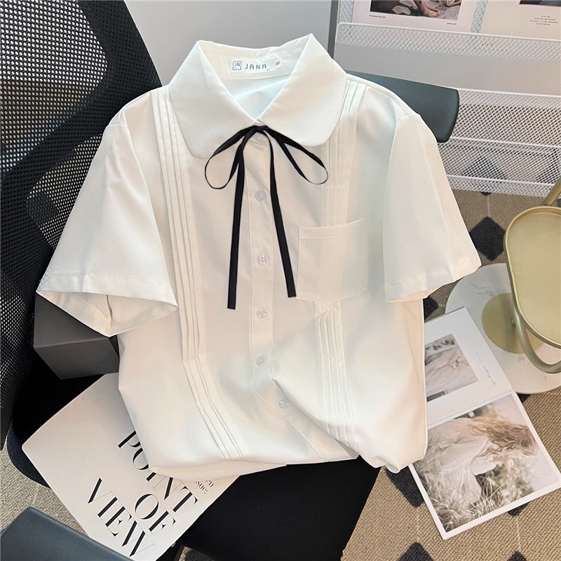 Summer Japanese school skirt