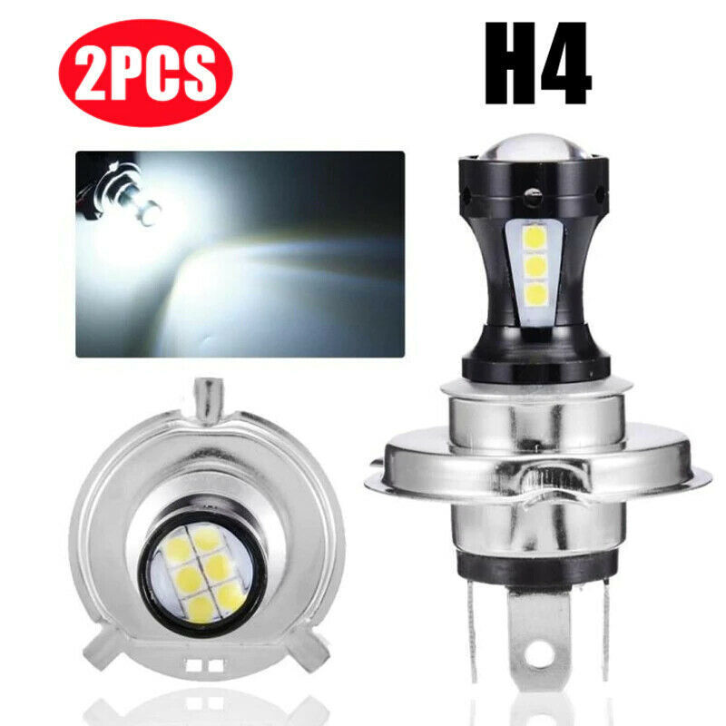 New Car Led Fog Light H4 3030 18Smd Led Fog Light Motorcycle Headlight Led Bulb