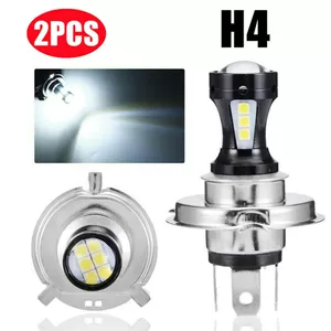 Yeni avtomobil LED duman işığı H4 3030 18SMD motosiklet fənəri lampası