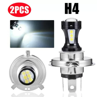 New Car Led Fog Light H4 3030 18Smd Led Fog Light Motorcycle Headlight Led Bulb (Fog lamp)