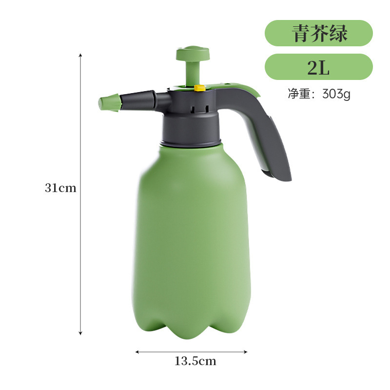 2L 걸쭉한 와사비 그린