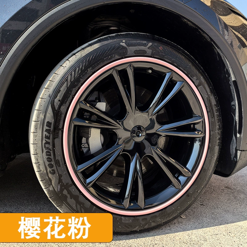 Tesla, hub, wheel, trend modified protective cover, new version, 1819 inch, collision protection