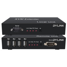 HDMI KVM�W�����L��150��HDbaseT�W����ꇸ���4K�I���h�̿���