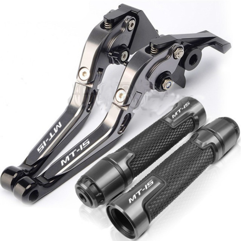 Motorcycle modified brake clutch horn lever handle cover CNC suitable for MT-15/MT15/R15