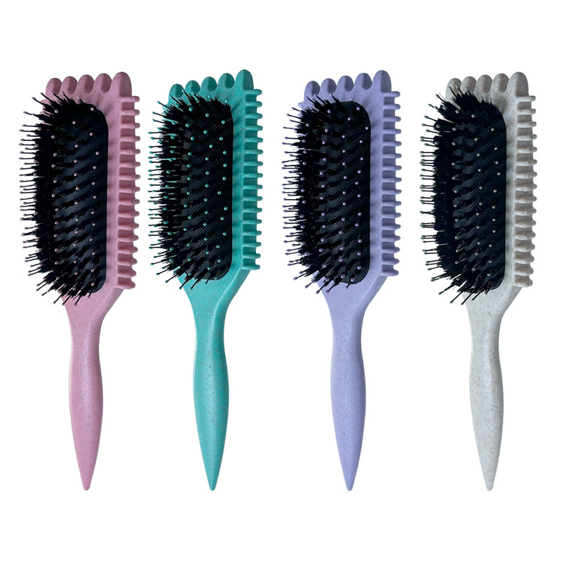 爆款热品 Curl Define Styling Brush 弹跳卷曲定义造型梳子|undefined