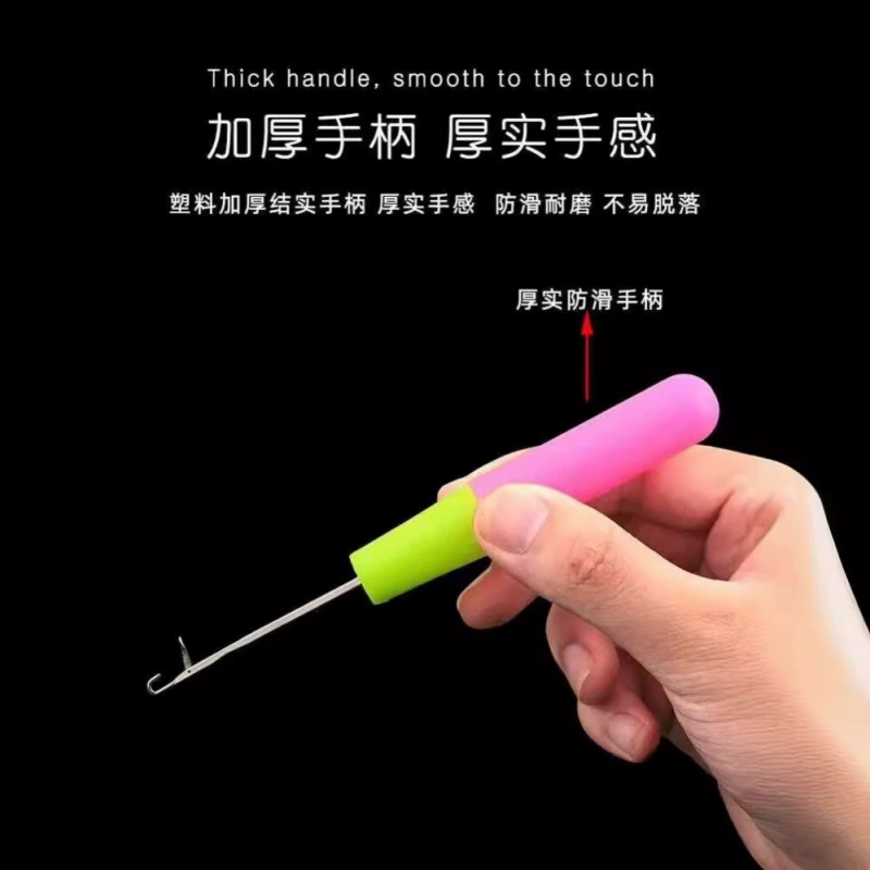 Оптовая продажа с фабрики EZ dreadlock, крупные косы для наращивания волос, крючком, синтетические волосы для крючком.