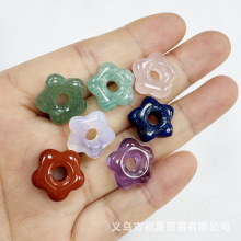 15mm��Ȼ��ˮ���댚ʯ���÷��DIY�朶��h�����Ʒ����羳��Ʒ